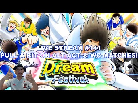 Captain Tsubasa Dream Team VICTORINO & PASCAL DREAM FESTIVAL & CTDT WORLD CUP 2019 MATCHES!