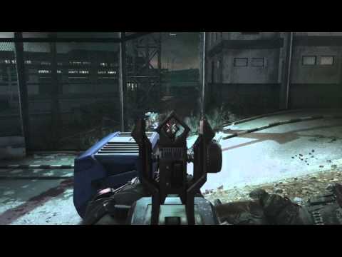 Call of Duty Advanced Warfare Exo Survival ending (last round+cutscene)