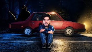 O CARRO DELA ESTRAGOU DE MADRUGADA NO MEIO DA ESTRADA!