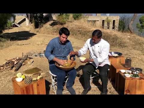 Khad Cooking Meat Underground खड पिंडा | Kumaoni Uttarakhand Recipes | Kunal Kapur Pahadi Khana