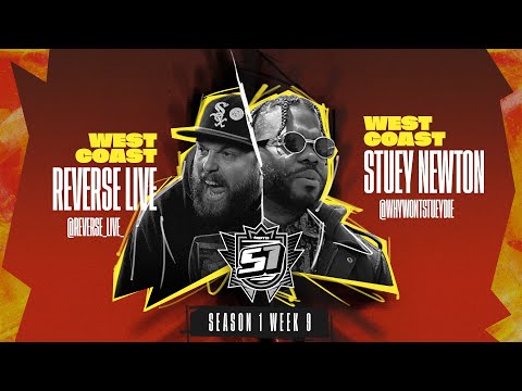 Reverse Live vs Stuey Newton