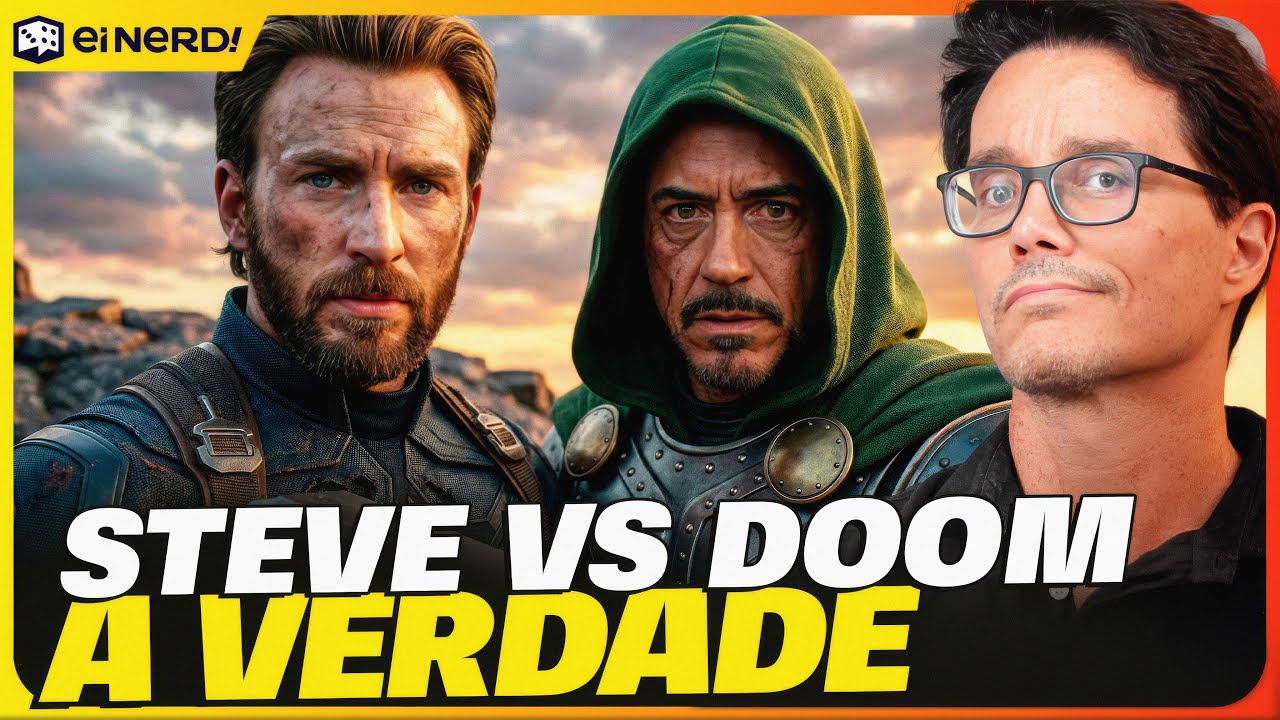 O RETORNO DO CAPITÃO AMÉRICA EM VINGADORES DOOMSDAY!