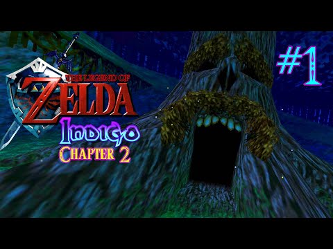 Zelda 64: Indigo Chapter 2 (Part 1)  100% playthrough; New Ocarina of Time Romhack/Mod