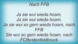 Spider Murphy Gang - Ffb Lyrics