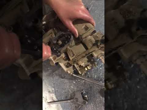 cummins fuel injection pump repair