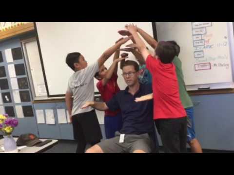 FINGER LIFT CHALLENGE ON OTHER TEACHER