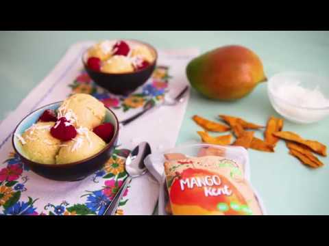 Rawfoodshop - Vegansk raw mangoparfait