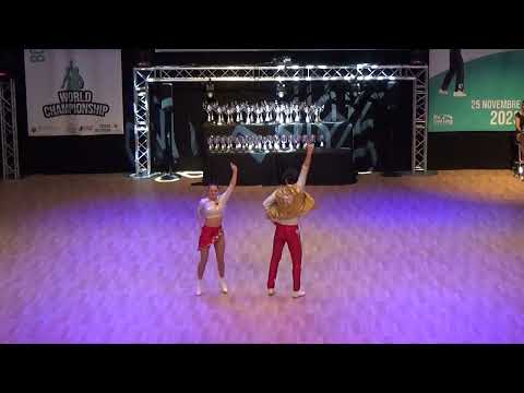 MCFS FOOTWORK, AUT - STURM Anna - FEICHTINGER Matthias, 7. Place  [www.rokenrol.cz]