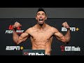 UFC Vegas 48: Walker vs Hill Weigh-In