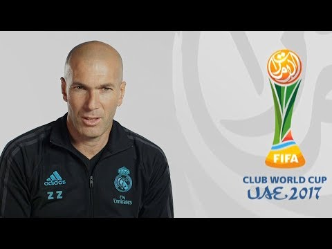 Entrevista a Zidane sobre el Mundial de Clubes 2017 | Real Madrid TV