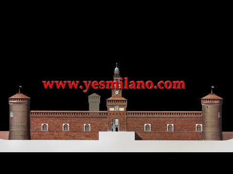 Il Castello Sforzesco di Milano ( I video di yesmilano.com 29 )