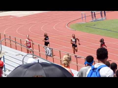 2016 USATF Region 12 Championships 11-12 Girls 200 Meter Dash Finals (7/8/16)