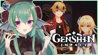 【GENSHIN IMPACT】 HANGOUTS!!! 【NIJISANJI EN | Finana Ryugu】|「LazuLight」