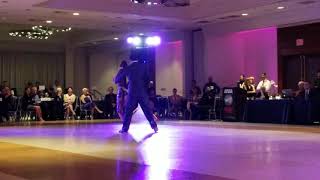 Miriam Larici & Leonardo Barrionuevo ATUSA performance in San Jose, CA July 25, 2021