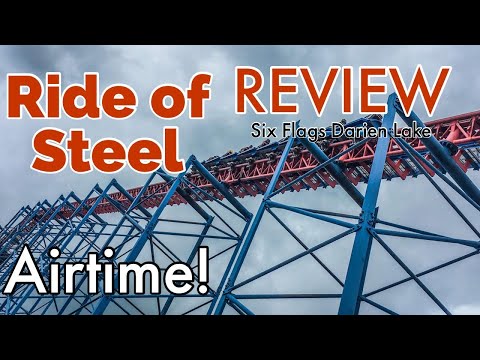 Video review of Ride of Steel by RyanRollercoaster