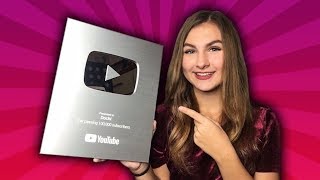 UNBOXING przycisku na 100k SUBSKRYBCJI i OGLĄDAM SWOJE STARE FILMY!