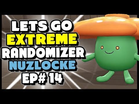 Koga Has Amazing SHINIES! - Pokemon Lets Go Pikachu and Eevee Extreme Randomizer Nuzlocke Episode 14