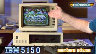 The Ultimate 1982 IBM 5150 Setup Comes Together!