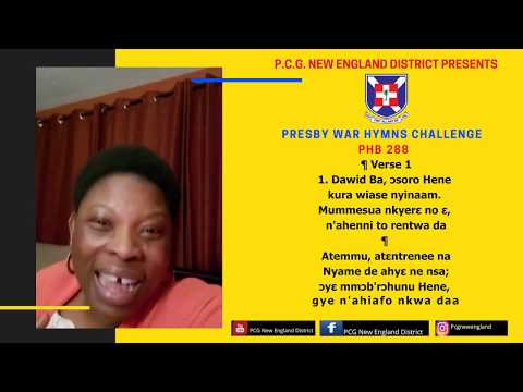Presby War Hymn Challenge - PHB 288