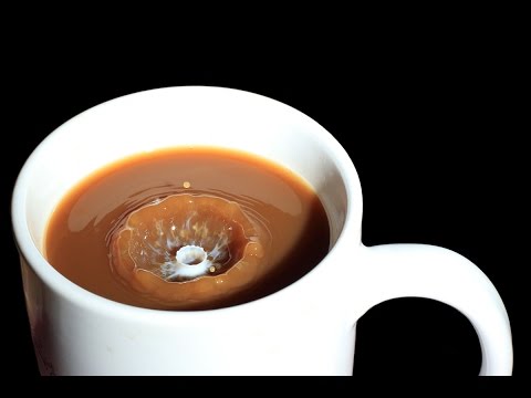 Tropfenfotografie Aufbau Tutorial mit triggie pro