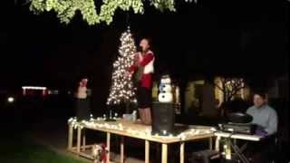 All I Want for Christmas is You sung by Bria