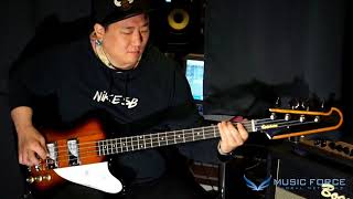 Video thumbnail for [Musicforce] Epiphone Thunderbird Vintage Pro Bass Demo by Music Force Official