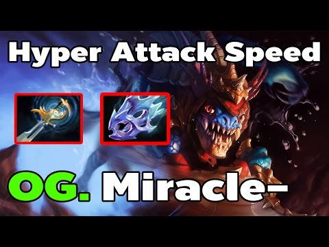 Hyper Attack Speed Slark by Miracle-