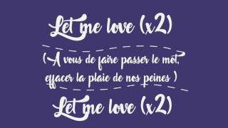 Let Me Love - Boostee Lyrics video