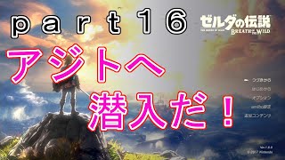 【ゼルダの伝説-BotW-】（ハート３つ縛り）part16　対決！イーガ団！