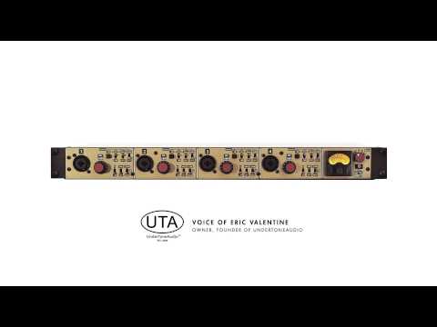 UnderToneAudio MPDI-4 Class A 4-channel mic preamp and DI image 5