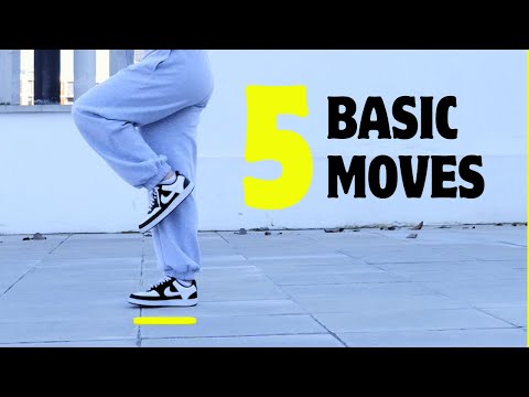 5 footwork shuffle dance moves