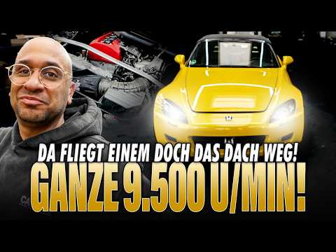 JP Performance - GANZE 9.500 U/MIN! Da fliegt einem doch das Dach Weg!