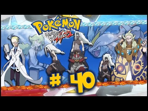 Pokémon Volt White 2 - #40 ¡KYUREM BLANCO Y EL FIN DEL TEAM PLASMA!