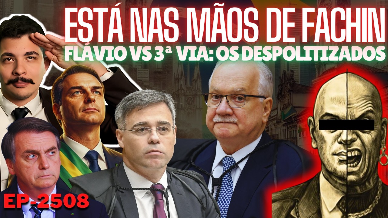 Mendonça LIBEROU: Está Nas MÃOS de Fraquim + Flávio vs 3ª Via: Os Despolitizados São um Problema.