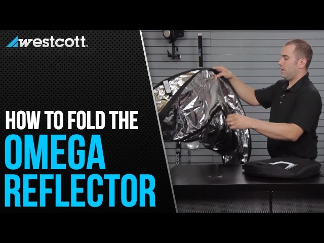 How to Collapse or Fold Down the Omega Reflector