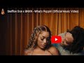 Stefflon Don x BNXN - What's Popping | Lyrics Video #music  #stefflondon #bnxn