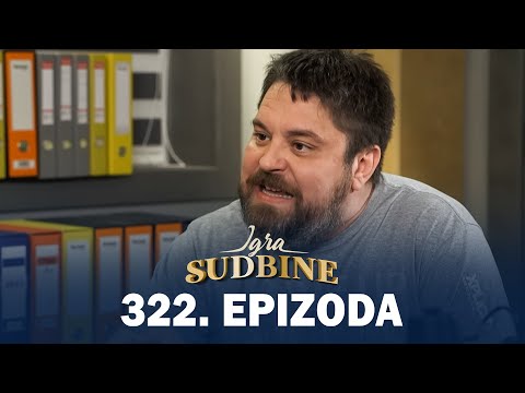 Igra sudbine | Sezona 02 | Epizoda 322 (domaća serija)
