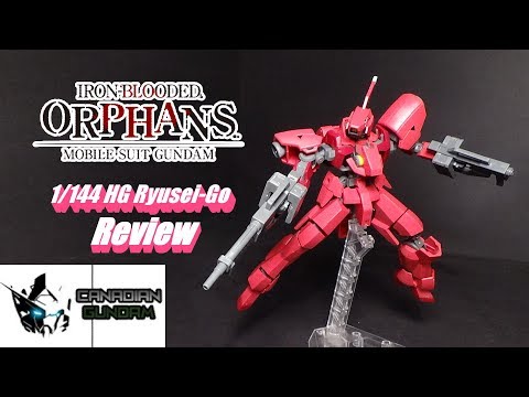 1/144 HG Ryusei-Go (Graze Custom II) Review