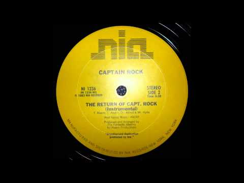 Captain Rock - The return of Capt. Rock (Instrumental)