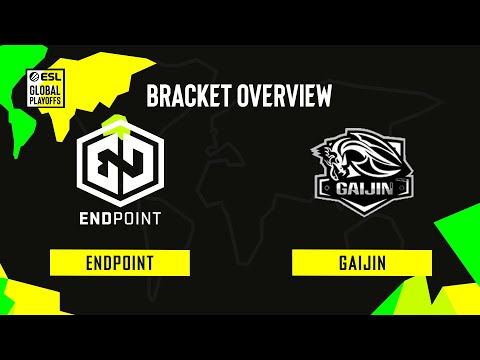 Endpoint vs GAIJIN | Map 1 Mirage | Highlights | ESL National Championship