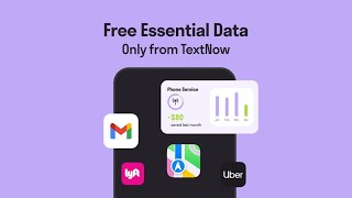 TextNow Just Launched its New Unlimited Talk and Text and Data Plan! Fo Free! 2024