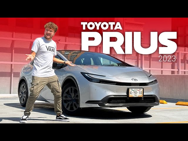 Toyota Prius 2023, a prueba: quedó irreconocible... y lo digo como cumplido