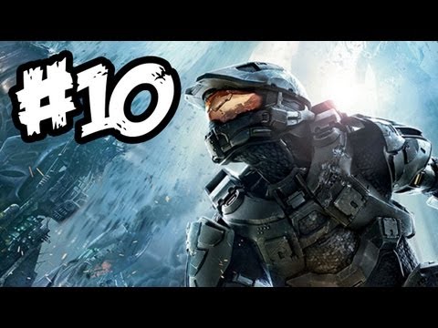 Halo 4 Gameplay Walkthrough Part 10 - [Mission 5 / Reclaimer] (Xbox 360 Halo 4 Playthrough) [HD]