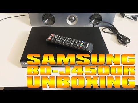 Samsung BD-J4500R Cheapest Blu-ray Player On The Market Unboxing (4K) - UltraHDfi