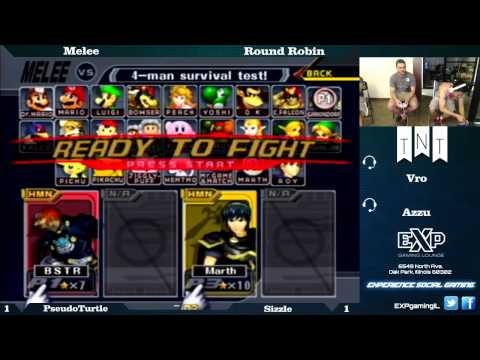 Amateur Summer Ranbats 8-1-15 PseudoTurtle vs Sizzle - TOP 8 Finals