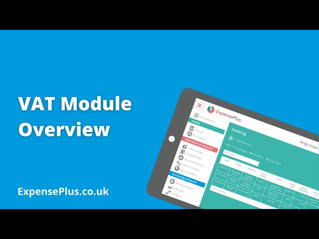 VAT Module Overview - title board