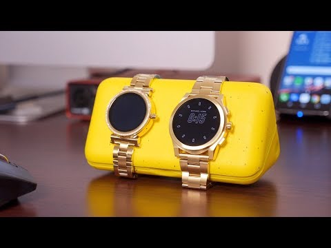 Michael Kors Access Sofie and Grayson review