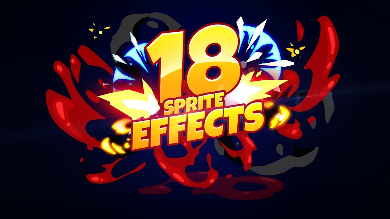 18 sprite effects