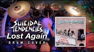 &quot;Lost Again&quot; by Suicidal Tendencies - Drum Cover