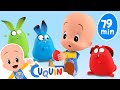 Escondite Inglés Juga Con Cuquín Y Los Conejos De Colores Vídeos Educativos Para Niños